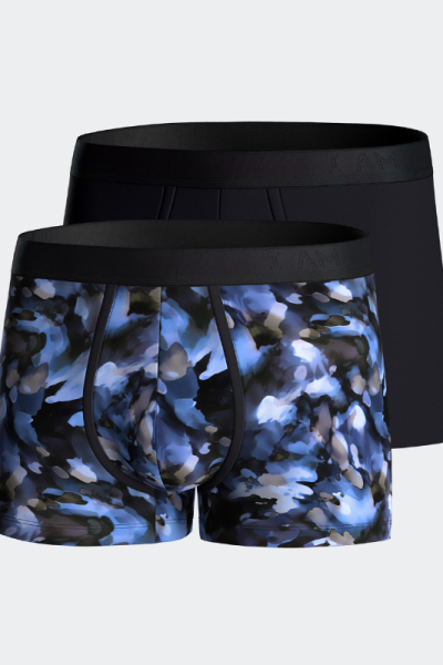 Pack de 2 Bóxers de lyocell N84, I AM Impetus