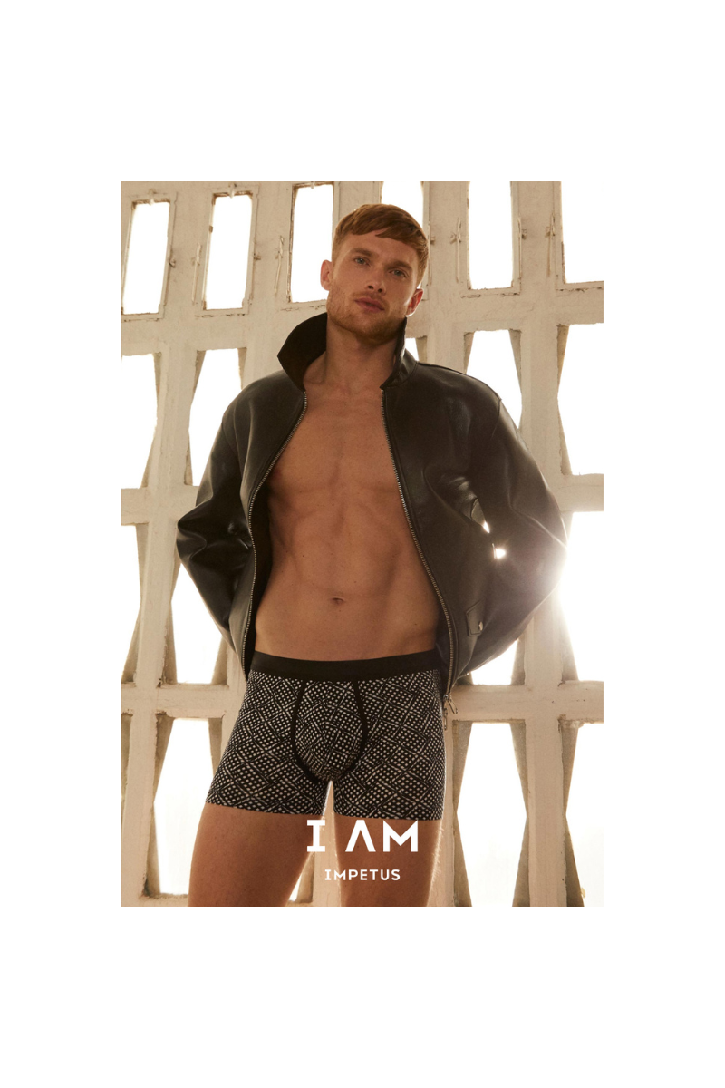 Pack de 2 Bóxers de lyocell N86, I AM Impetus