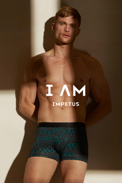 Pack de 2 Bóxers de lyocell N87, I AM Impetus