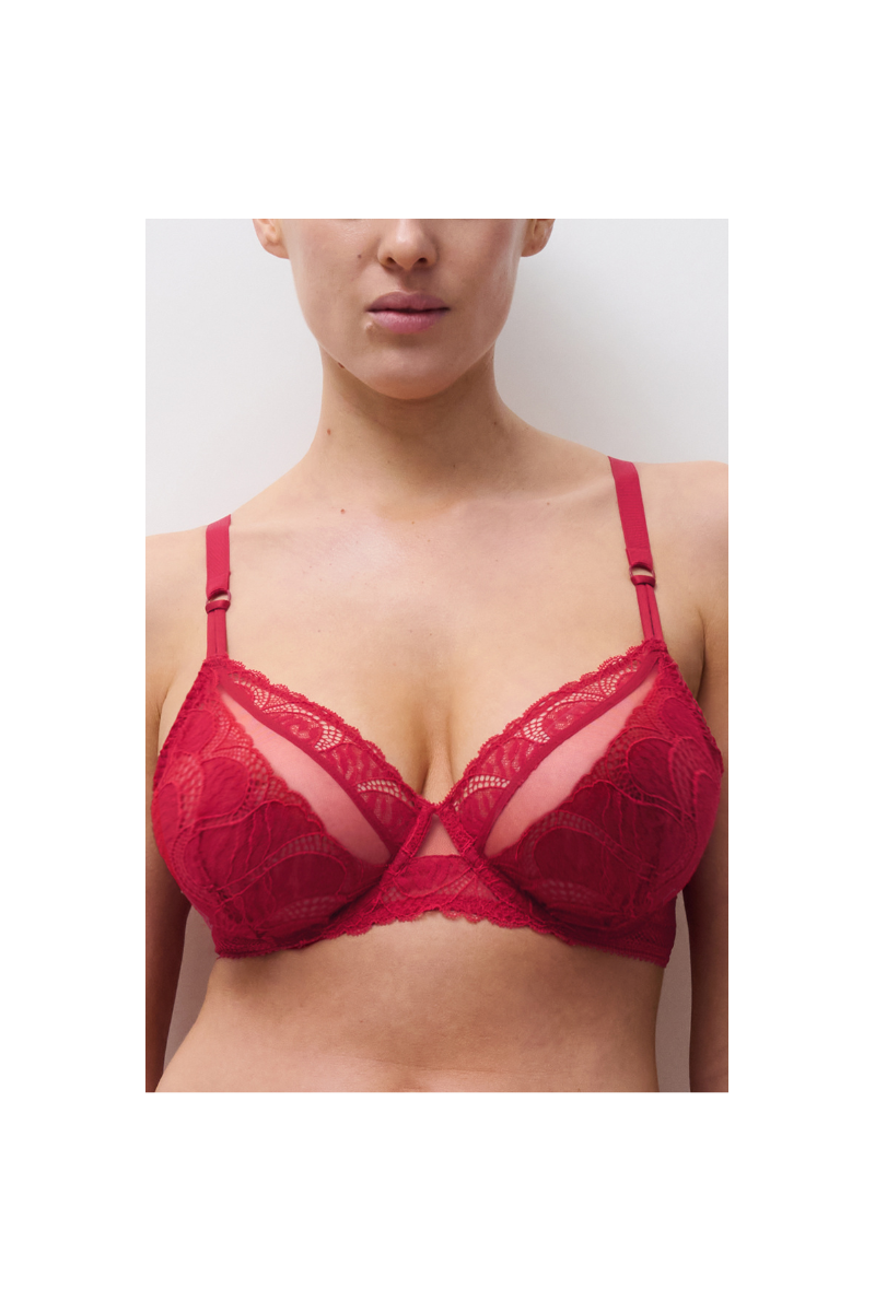 Sujetador sin relleno AMOR, Chantelle Pulp