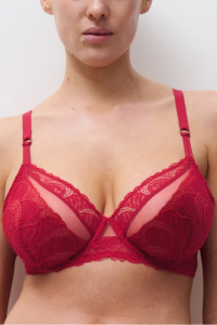 Sujetador sin relleno AMOR, Chantelle Pulp