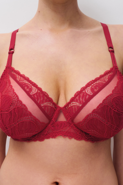 Sujetador sin relleno AMOR, Chantelle Pulp