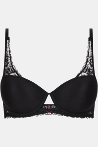 Sujetador con aros con relleno memory AMOR, Chantelle Pulp