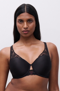 Sujetador con aros con relleno memory AMOR, Chantelle Pulp