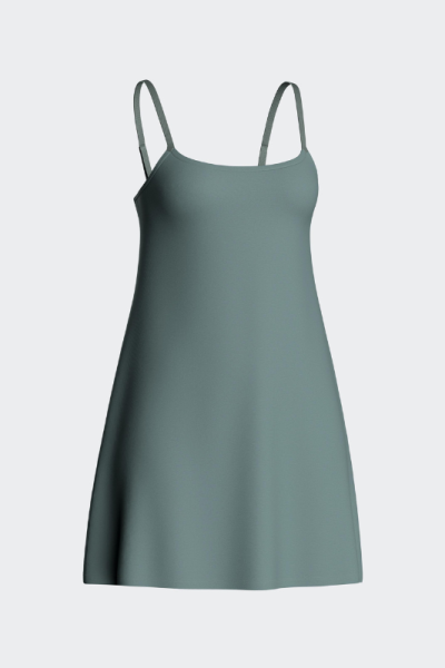 Camisola de modal de tirantes VERDE 0100, Impetus