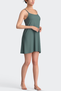 Camisola de modal de tirantes VERDE 0100, Impetus