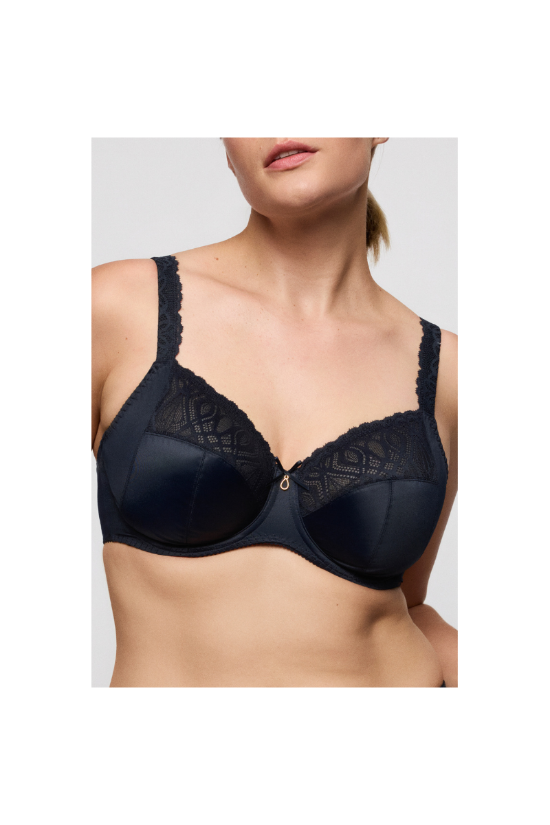 Sujetador reductor de copa entera sin relleno en tallas grandes SALERNO, PrimaDonna