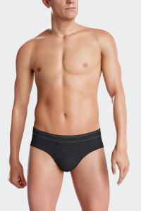 Pack de 2 Slips de algodón y modal estampado y liso N72, Impetus