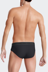 Pack de 2 Slips de algodón y modal estampado y liso N72, Impetus