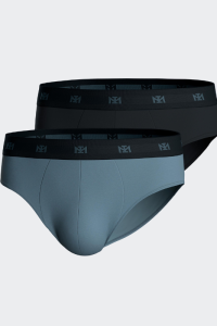 Pack de 2 Slips de Lyocell AZUL N65, Impetus