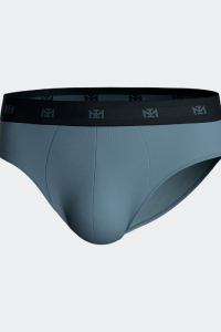 Pack de 2 Slips de Lyocell AZUL N65, Impetus