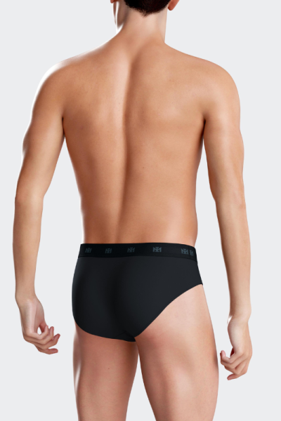 Pack de 2 Slips de Lyocell ROJO N65, Impetus