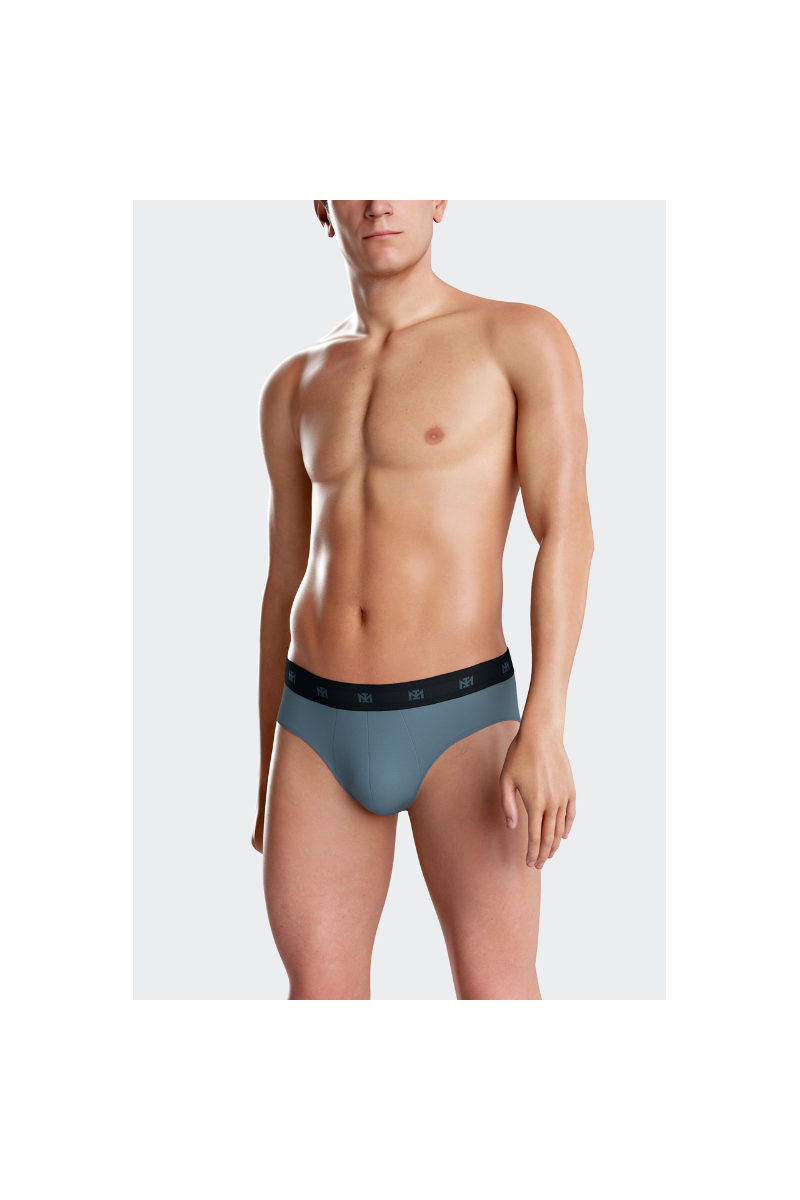 Pack de 2 Slips de Lyocell ROJO N65, Impetus