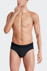 Pack de 2 Slips de Lyocell ROJO N65, Impetus