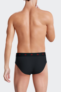 Pack de 2 Slips de Lyocell ROJO N65, Impetus