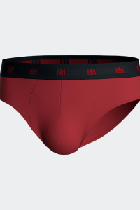 Pack de 2 Slips de Lyocell ROJO N65, Impetus