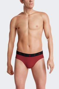Pack de 2 Slips de Lyocell ROJO N65, Impetus
