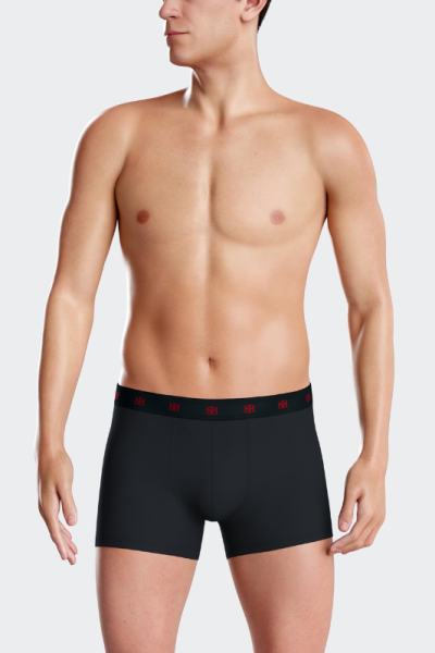 Pack de 2 Bóxers de Lyocell ROJO N65, Impetus