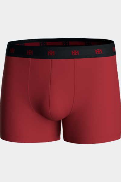 Pack de 2 Bóxers de Lyocell ROJO N65, Impetus