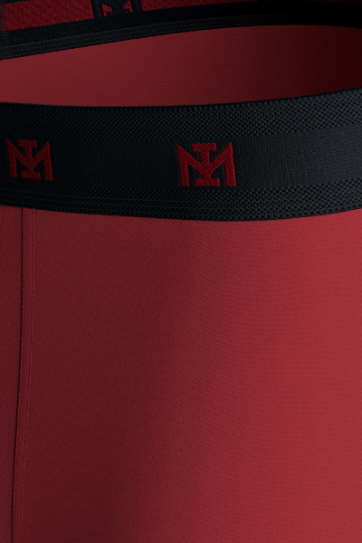 Pack de 2 Bóxers de Lyocell ROJO N65, Impetus