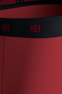 Pack de 2 Bóxers de Lyocell ROJO N65, Impetus