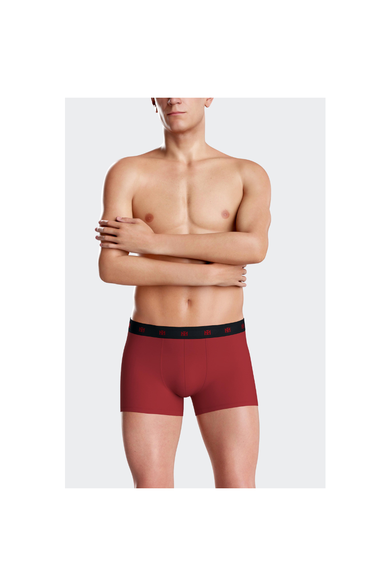 Pack de 2 Bóxers de Lyocell ROJO N65, Impetus