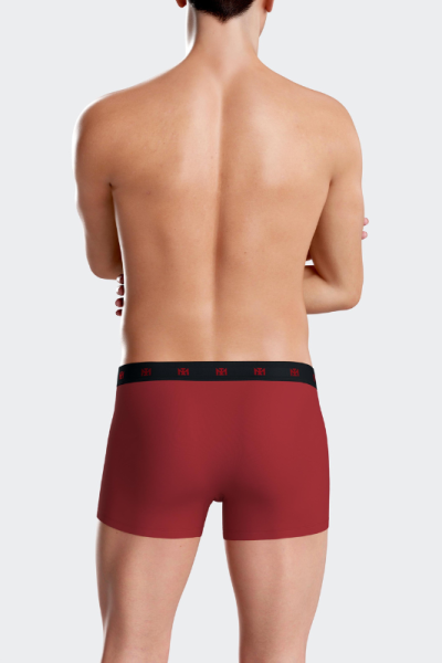 Pack de 2 Bóxers de Lyocell ROJO N65, Impetus