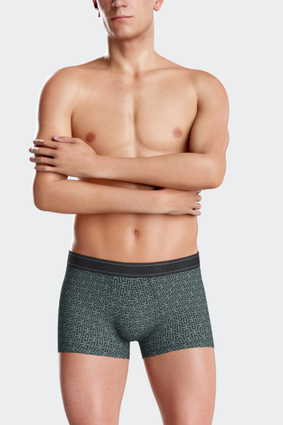 Pack 2 Bóxers de algodón y modal N72, Impetus