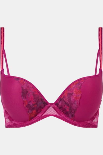 Sujetador con push-up LILY, Chantelle Pulp