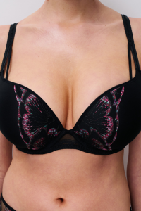 Sujetador con push-up LILY, Chantelle Pulp