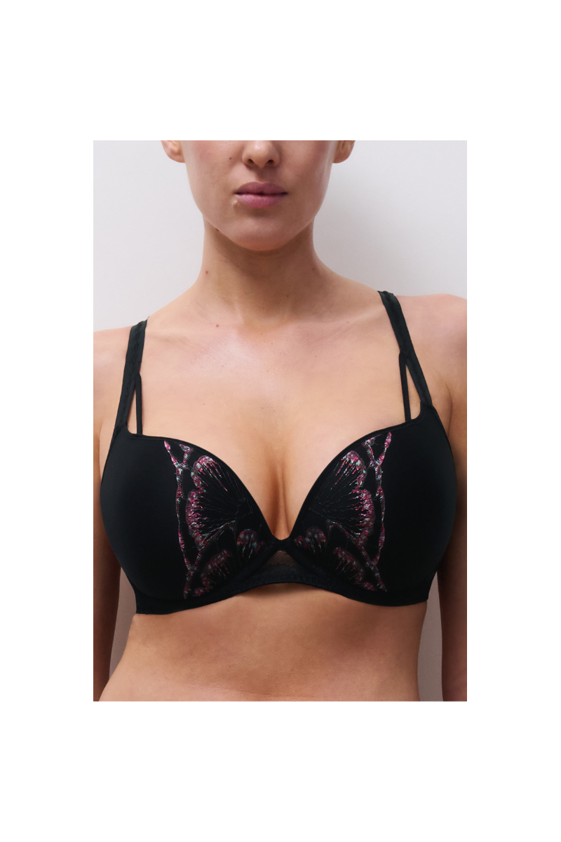 Sujetador con push-up LILY, Chantelle Pulp