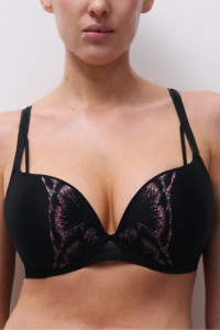 Sujetador con push-up LILY, Chantelle Pulp