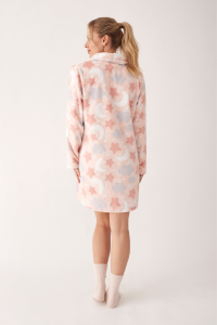 Bata suave con cremallera ESTRELLAS, Promise