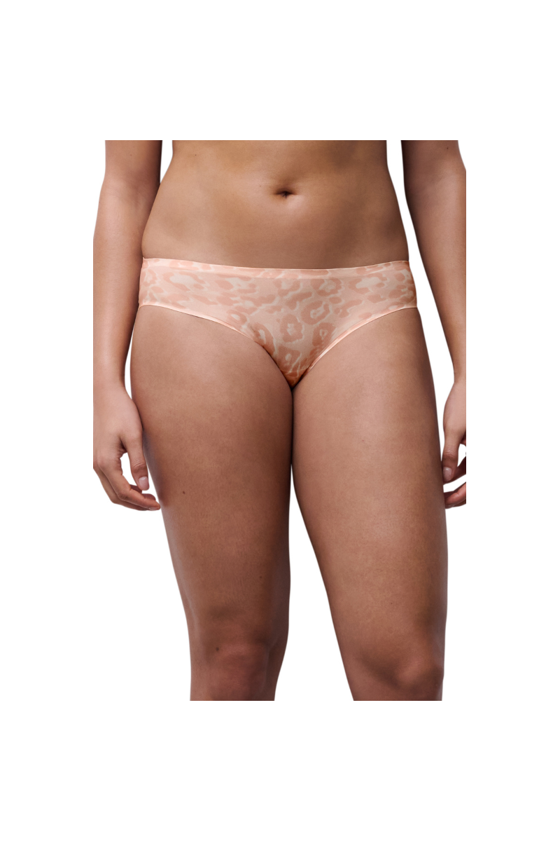 Braga Bikini invisible de segunda piel PRINT, Chantelle SoftStretch