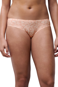 Braga Bikini invisible de segunda piel PRINT, Chantelle SoftStretch