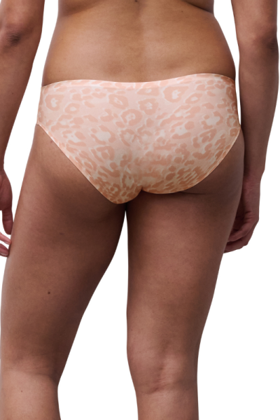 Braga Bikini invisible de segunda piel PRINT, Chantelle SoftStretch