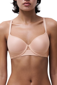 Sujetador con aros y con relleno memory HALO, Chantelle Pulp