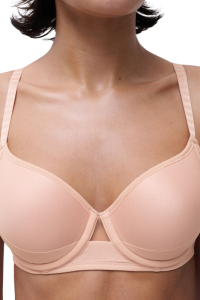 Sujetador con aros y con relleno memory HALO, Chantelle Pulp
