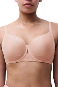 Sujetador con aros y con relleno memory HALO, Chantelle Pulp