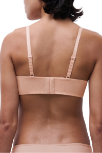 Sujetador con aros y con relleno memory HALO, Chantelle Pulp