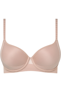 Sujetador con aros y con relleno memory HALO, Chantelle Pulp
