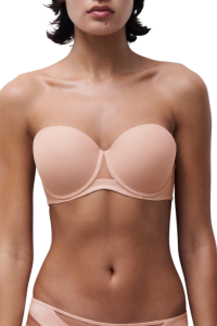 Sujetador sin tirantes HALO, Chantelle Pulp