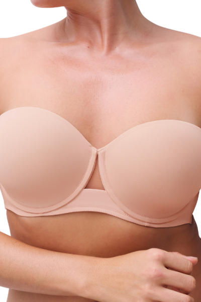 Sujetador sin tirantes HALO, Chantelle Pulp