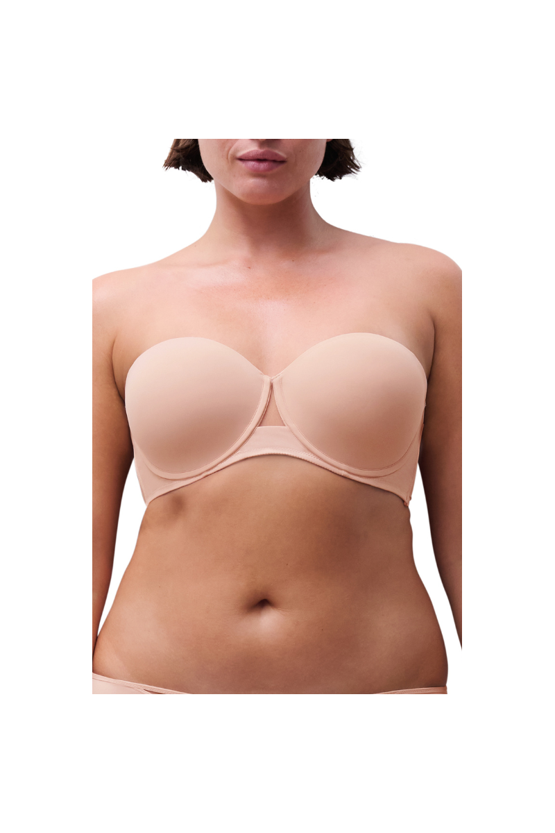 Sujetador sin tirantes HALO, Chantelle Pulp