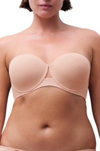 Sujetador sin tirantes HALO, Chantelle Pulp
