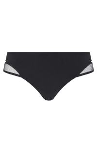 Tanga Halo Chantelle Pulp sin costuras | Negro y Nude