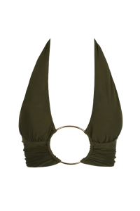 Conjunto Bikini LITA | Top TRIÁNGULO foam + Braga BRASILEÑA, Sarda