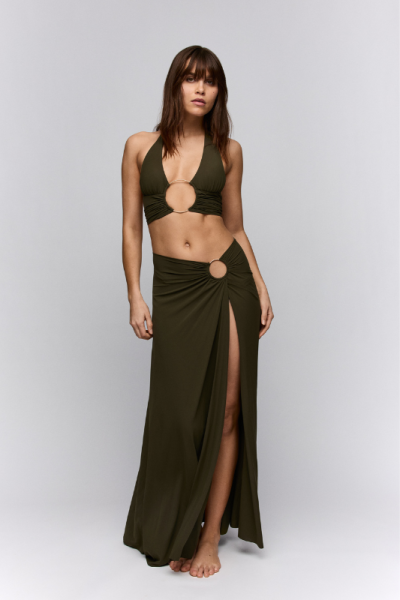 Conjunto Bikini LITA | Top TRIÁNGULO foam + Braga BIKINI, Sarda