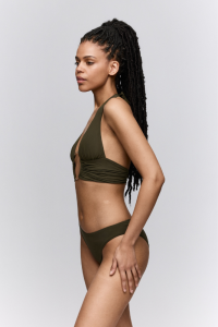 Conjunto Bikini LITA | Top TRIÁNGULO foam + Braga BIKINI, Sarda