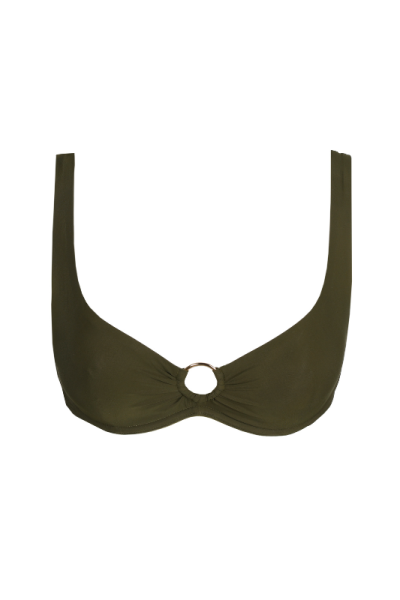 Conjunto Bikini LITA | Top ARO FLEXI + Braga BRASILEÑA, Sarda